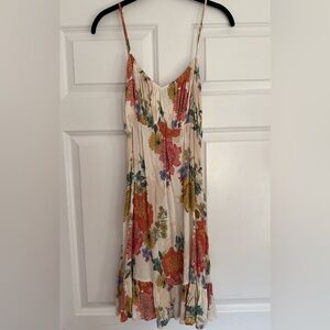 O’Neill Floral Spaghetti Strap Dress